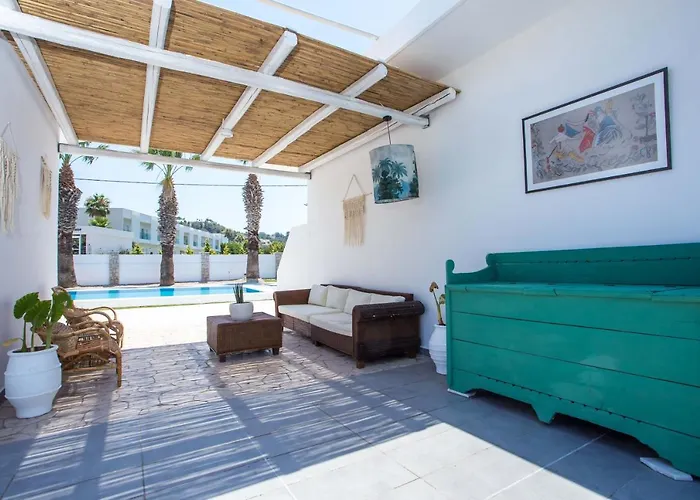 Rosie's Bellezza Lägenhetshotell Faliraki