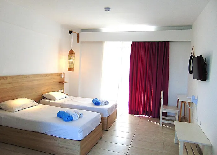 Rosie's Bellezza Lägenhetshotell Faliraki